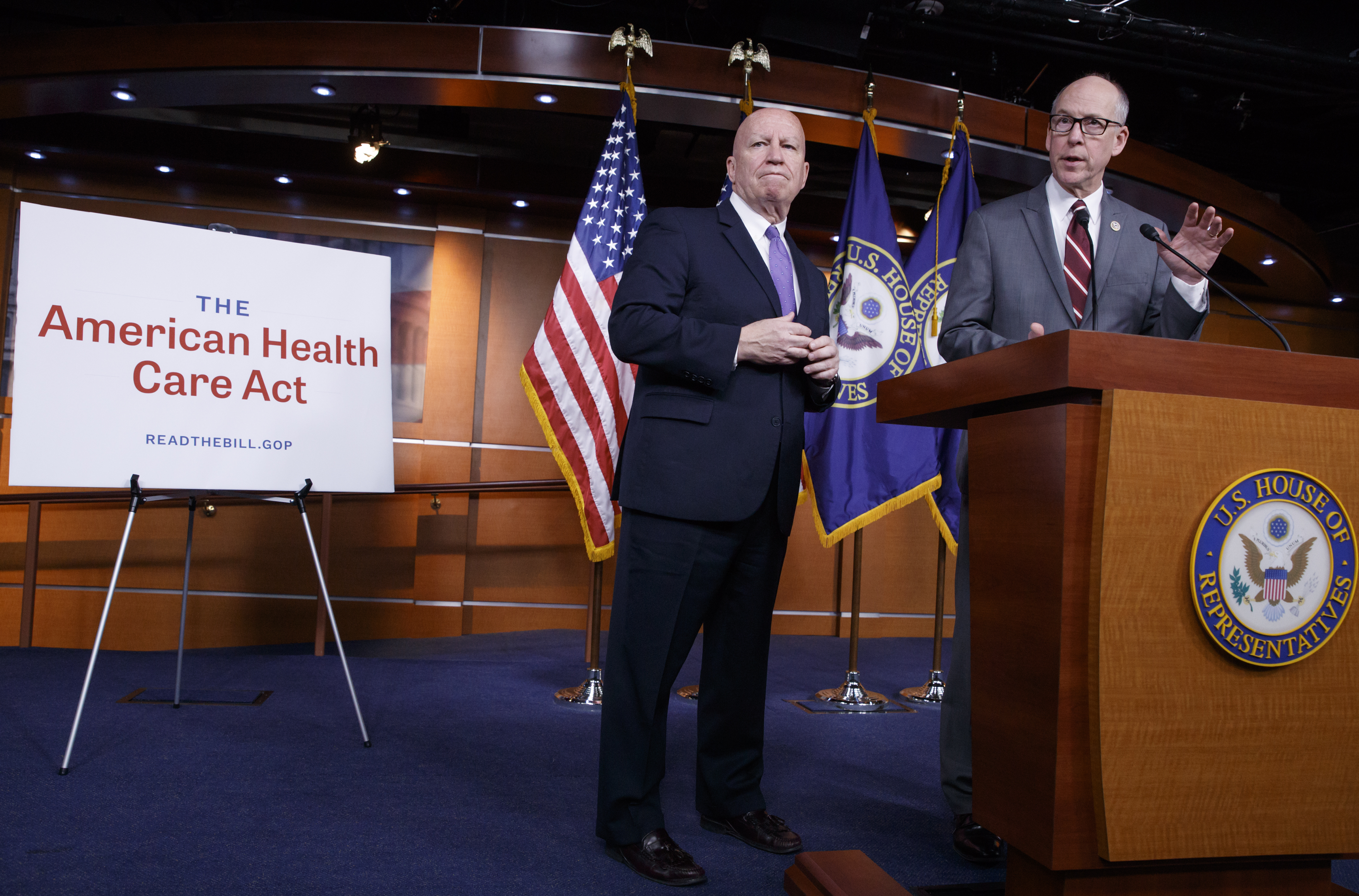 Conservative backlash threatens to sink new GOP health bill | News ...